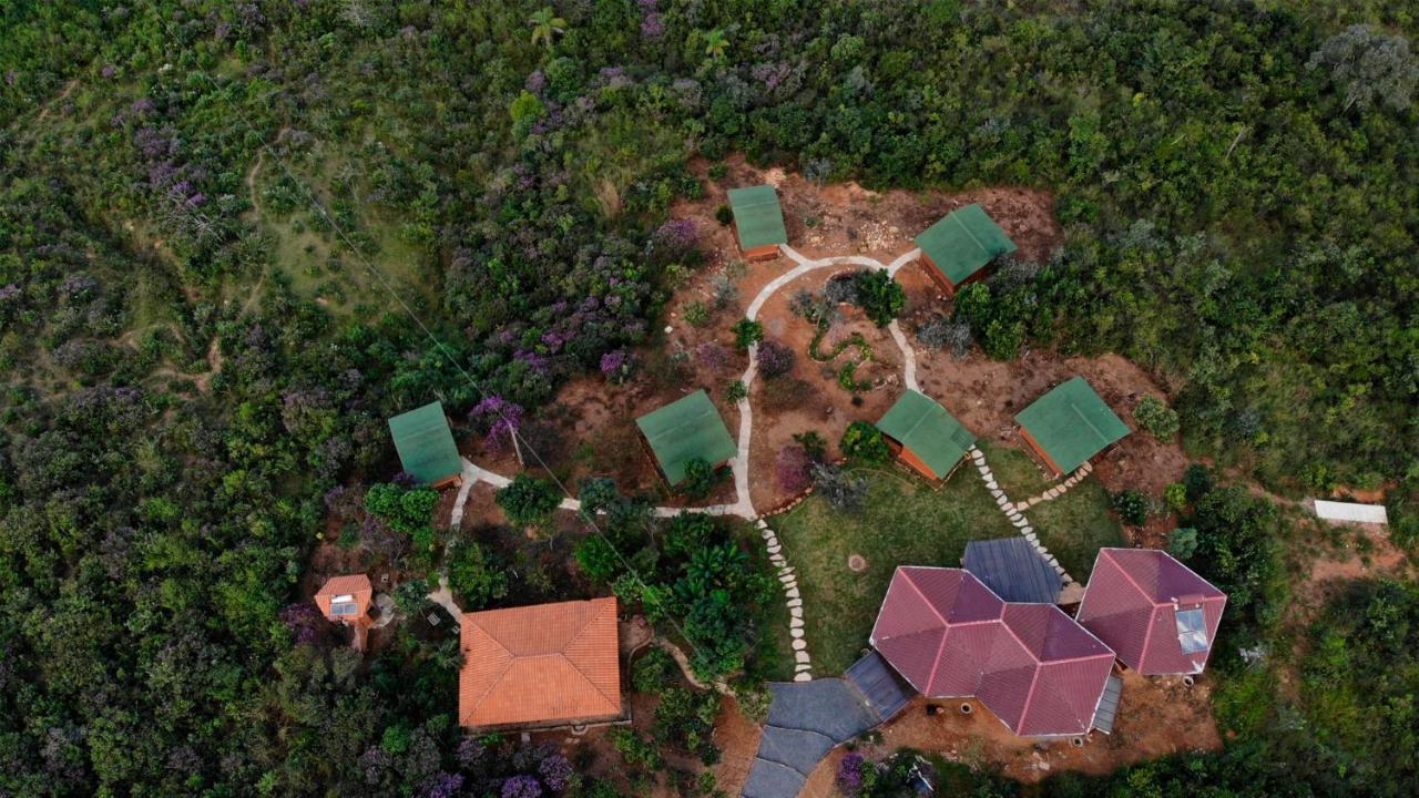 Hotel Terra Booma Alto Paraíso de Goiás Exteriér fotografie