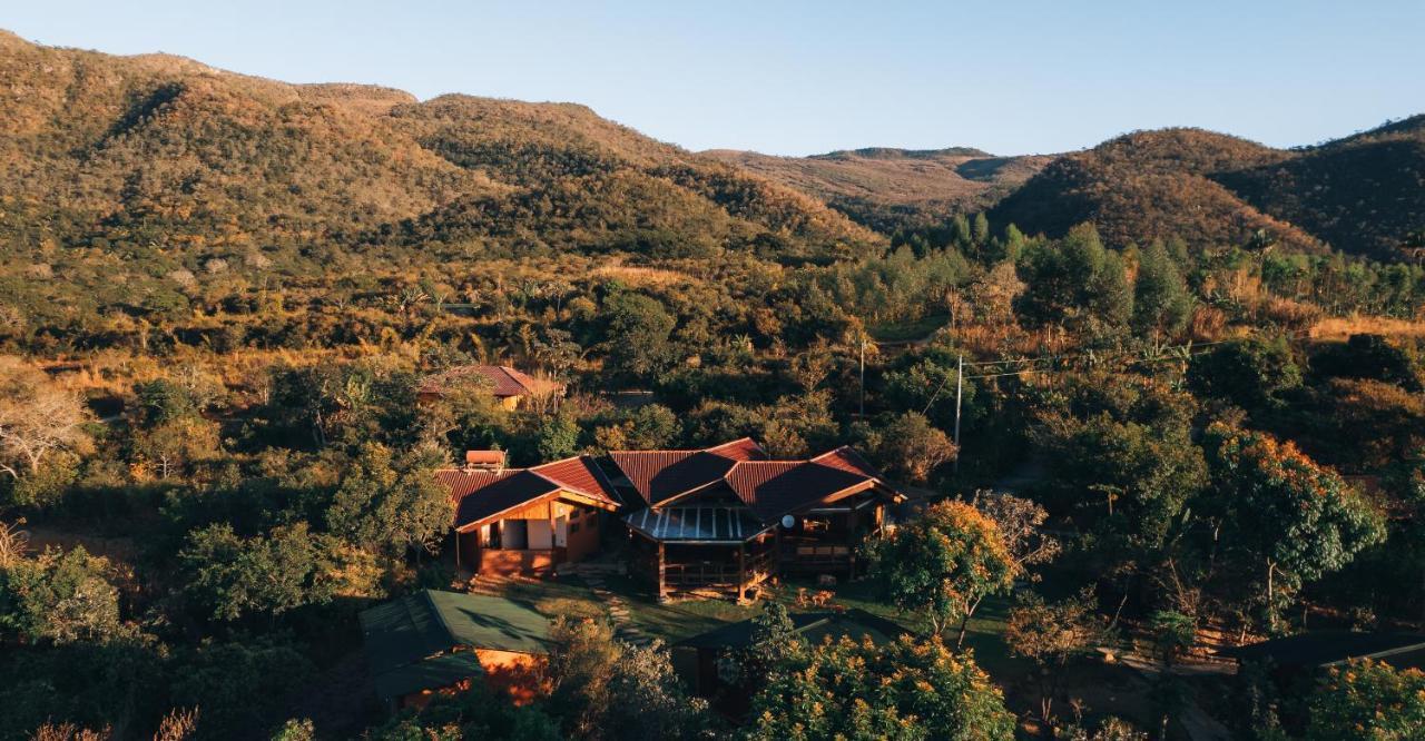 Hotel Terra Booma Alto Paraíso de Goiás Exteriér fotografie