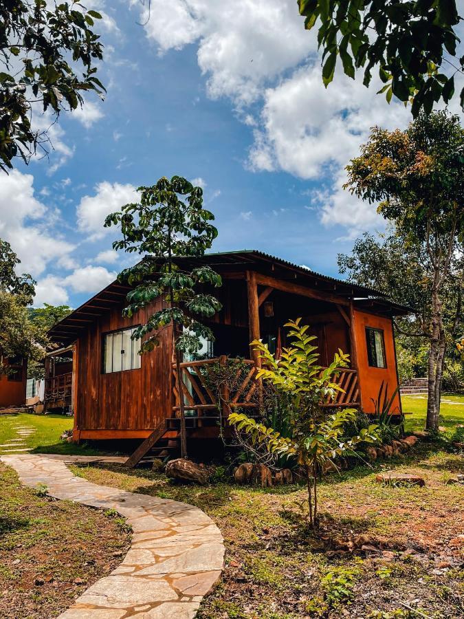 Hotel Terra Booma Alto Paraíso de Goiás Exteriér fotografie