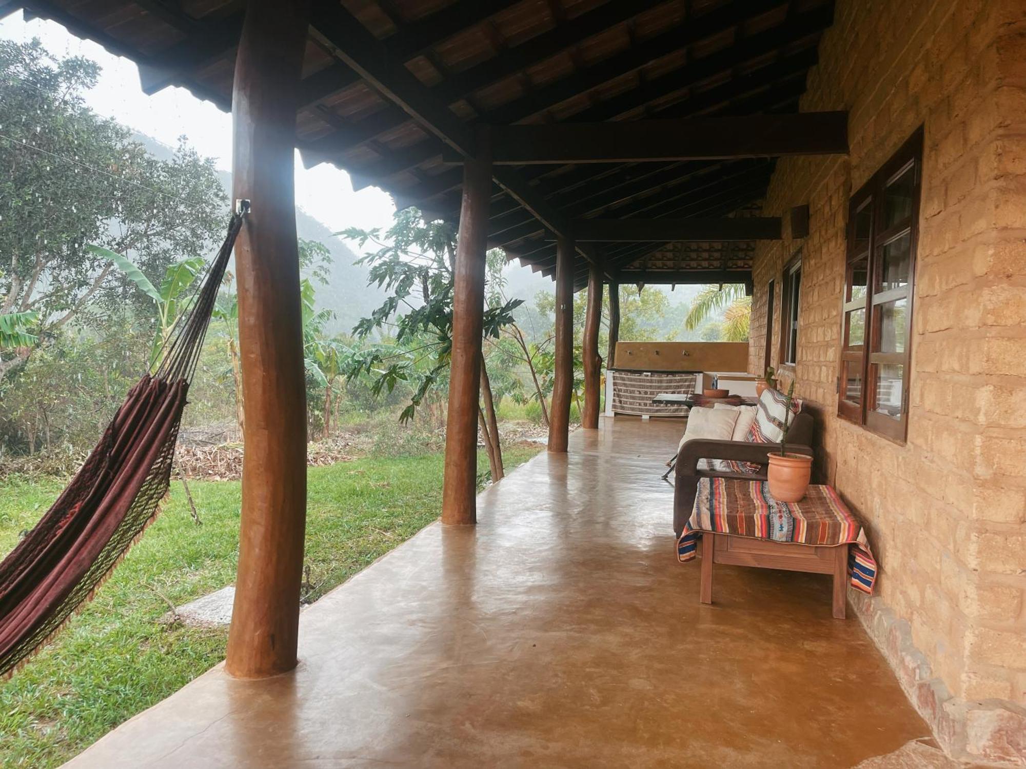 Hotel Terra Booma Alto Paraíso de Goiás Exteriér fotografie