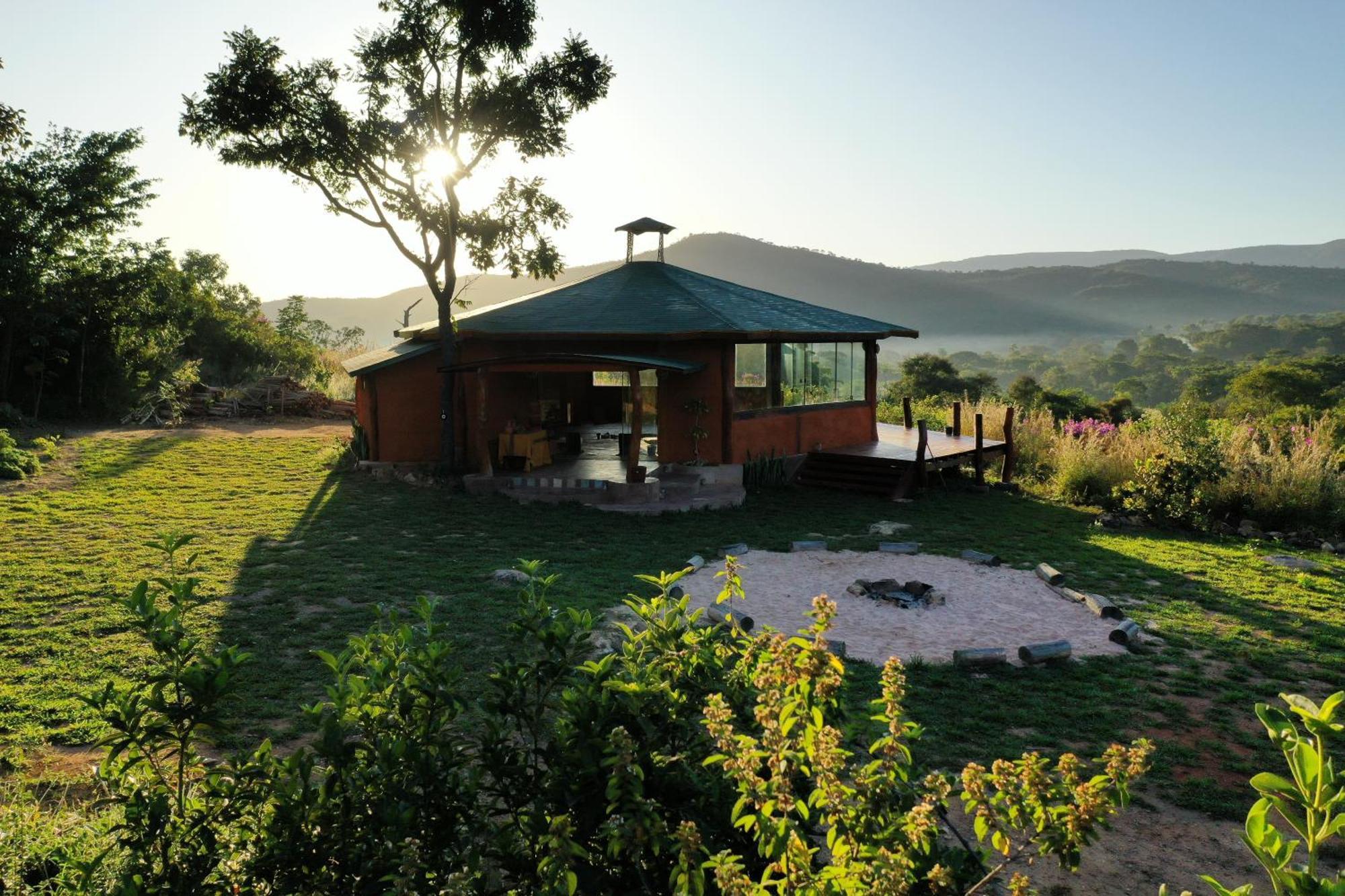 Hotel Terra Booma Alto Paraíso de Goiás Exteriér fotografie