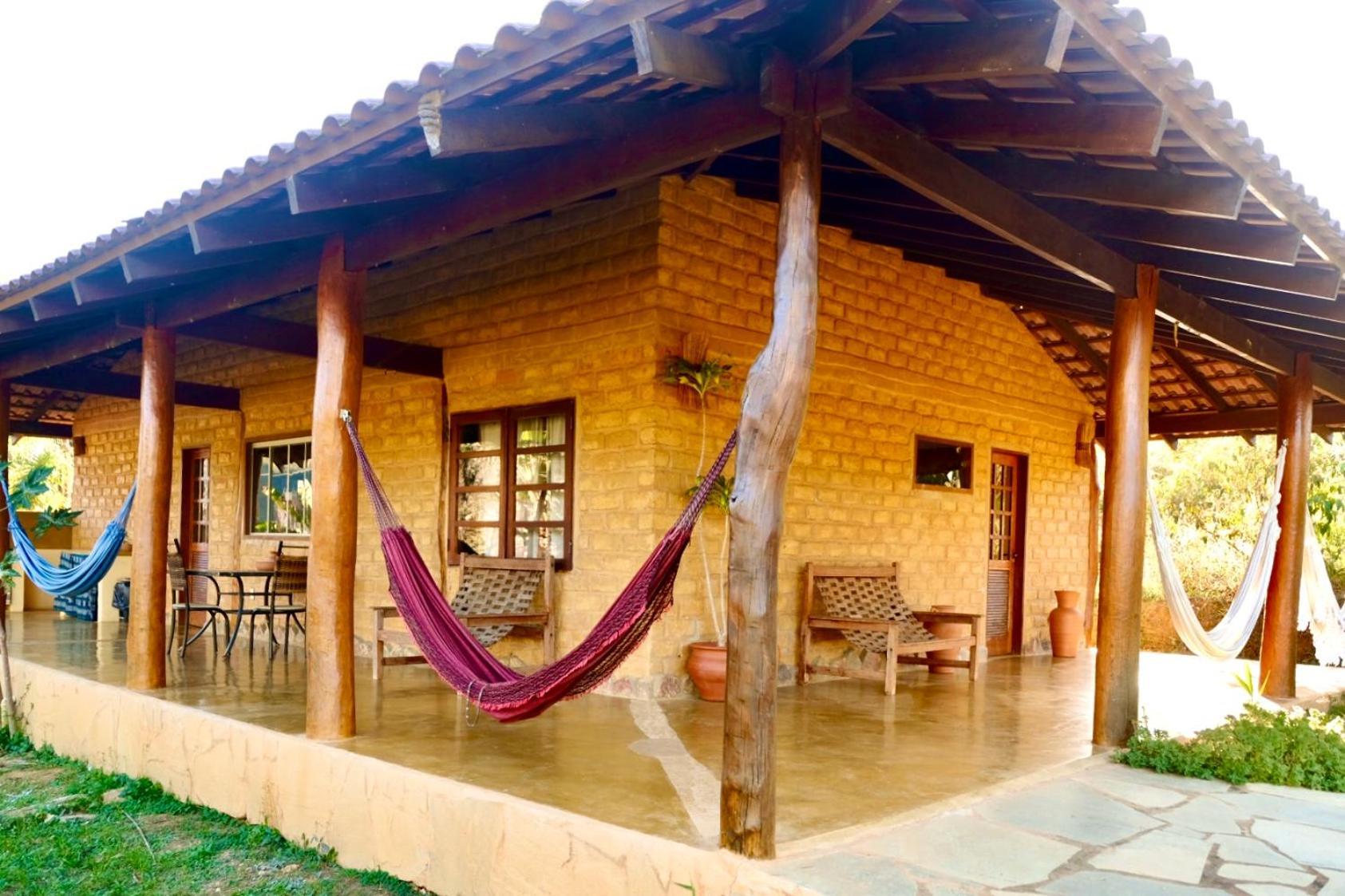 Hotel Terra Booma Alto Paraíso de Goiás Exteriér fotografie